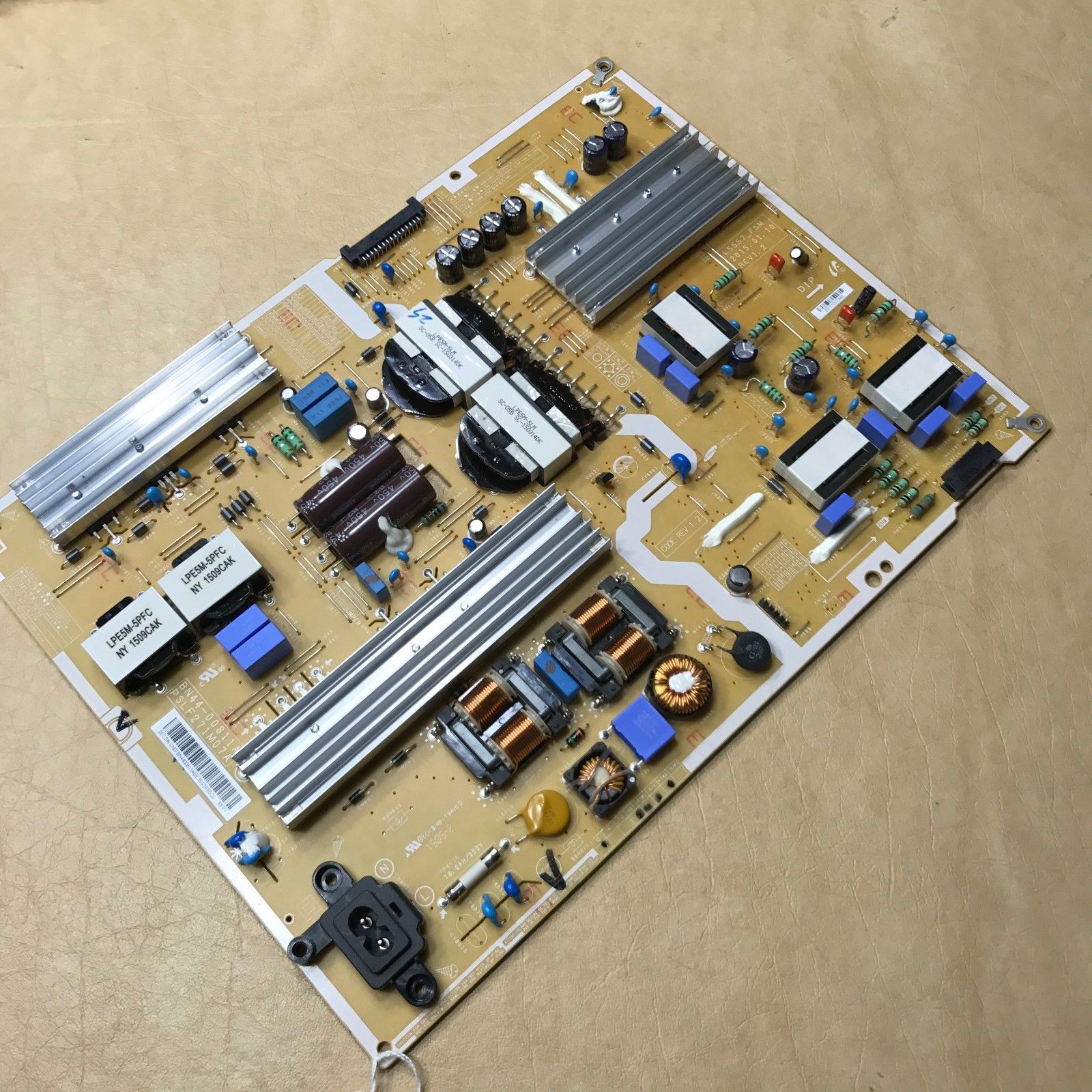 SAMSUNG BN44-00811A POWER SUPPLY BOARD FOR UN50JU7100 AND OTHER - Click Image to Close